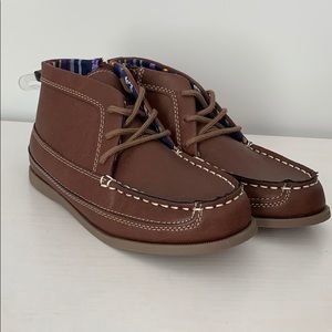 Carters Moc Style Boy’s Lace Up Boot
